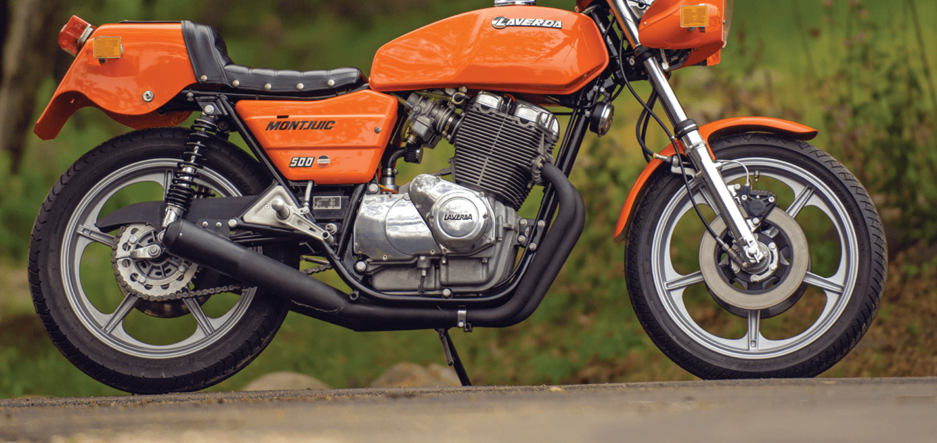 Laverda Montjuic - Motorcycle Classics